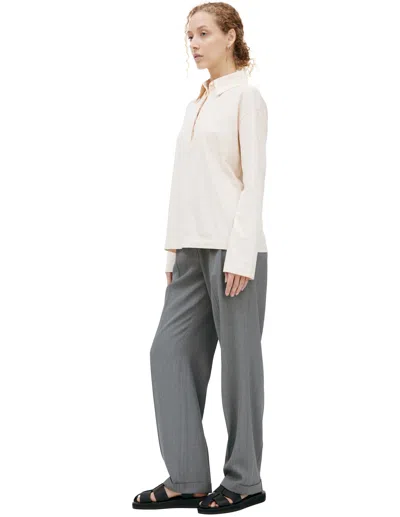 The Row Beige Cotton Polo