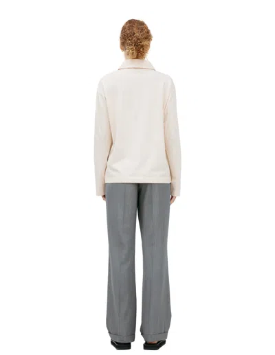 The Row Beige Cotton Polo