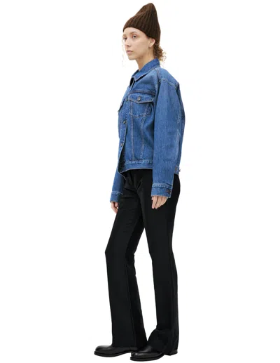 The Row Denim Button-up Jacket