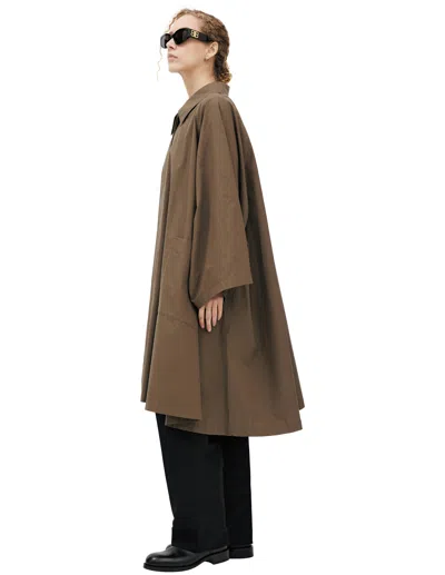 The Row Trench Coat With Patch Pockets