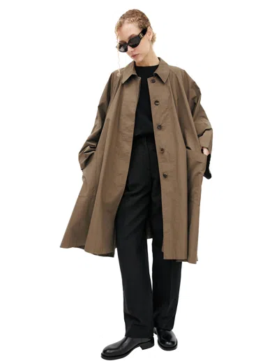 The Row Trench Coat With Patch Pockets