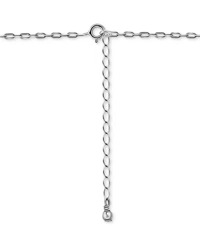 Giani Bernini Cubic Zirconia Triple Horn Pendant Necklace In 18k Gold-plated Sterling Silver (also In Sterling Sil
