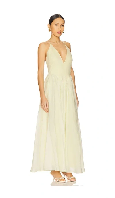 Bardot Arletha Cross-back Gathered Maxi Dress