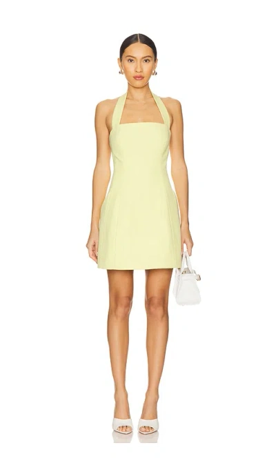Bardot Nevelle Hourglass Halter Mini Dress
