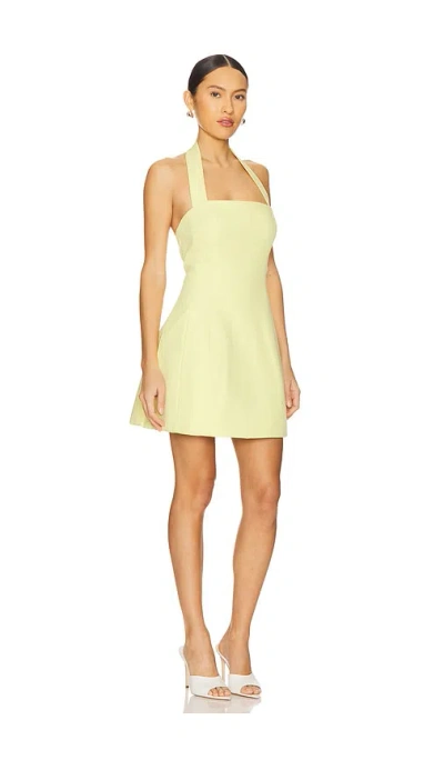 Bardot Nevelle Hourglass Halter Mini Dress