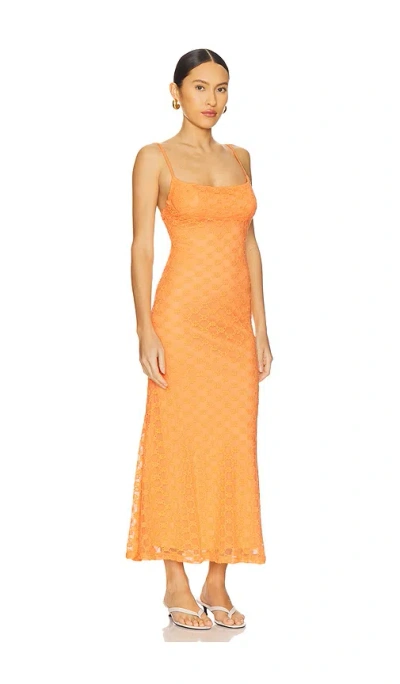 Bardot Adoni Mesh Midi Dress