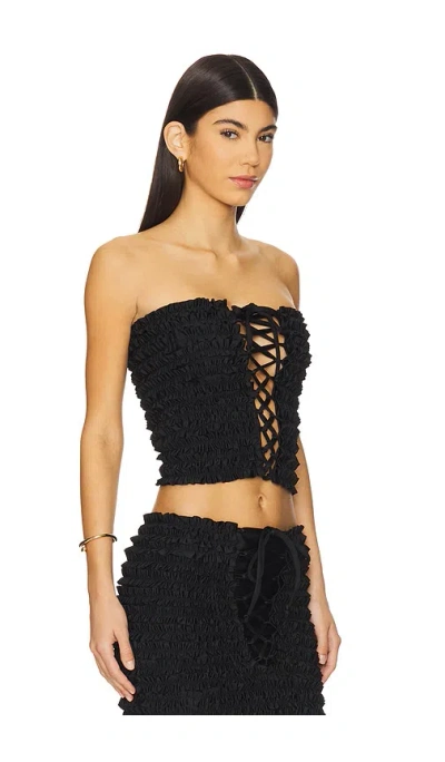 Amor Mia Ruffled Top