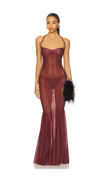 Amor Mia Siren Maxi Dress