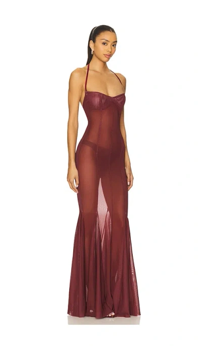 Amor Mia Siren Maxi Dress