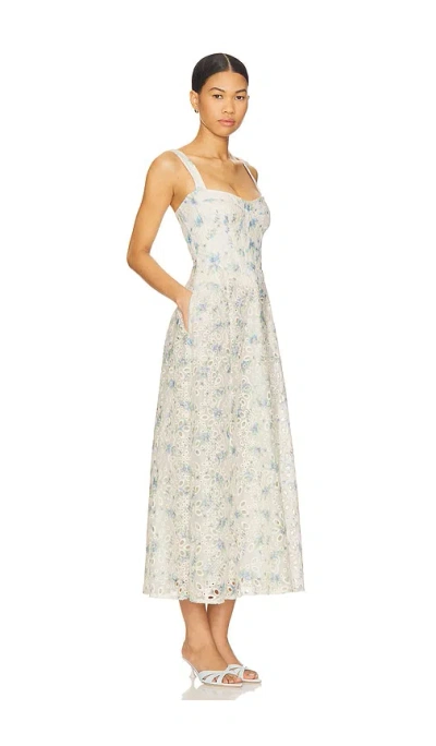Bardot Adaline Broderie Midi Dress