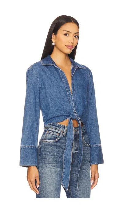 Alice And Olivia Hannon Button Down