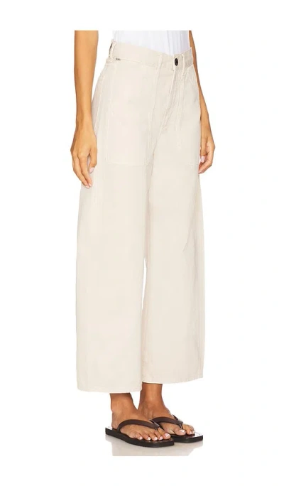 Citizen Of Humanity Citizens Of Humanity Ayla High Waist Crop Wide Leg Twill Utility Pants