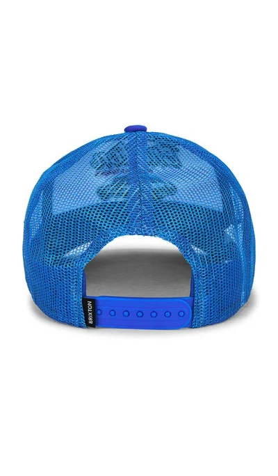 Brixton Speed And Service Netplus Trucker Hat