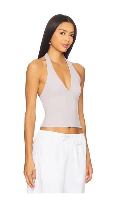 Free People X Intimately Fp Still Here Halter In Purple