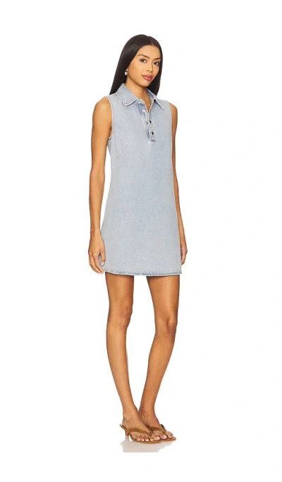 Frame The City Shift Denim Dress