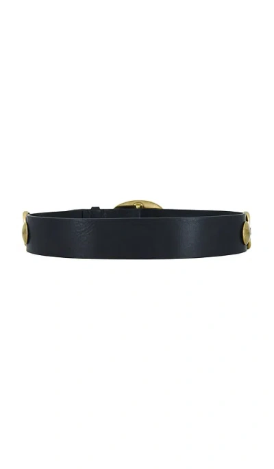 Isabel Marant Dara Belt In Black