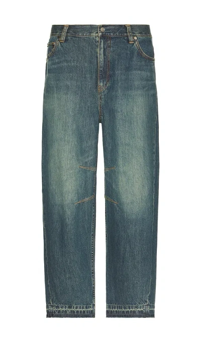 Helmut Lang Cocoon Jean In Brown