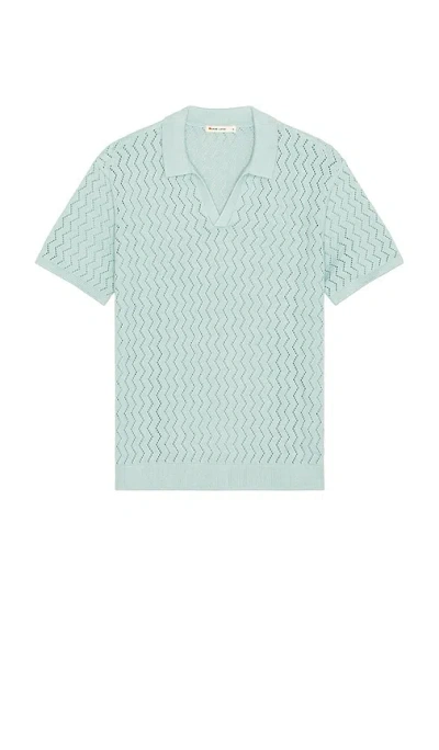 Marine Layer Archive Cyrus Sweater Polo