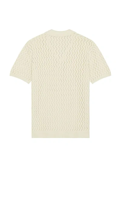 Marine Layer Archive Cyrus Sweater Polo