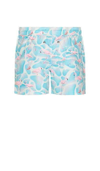 Nikben Flamingo Swim Trunks