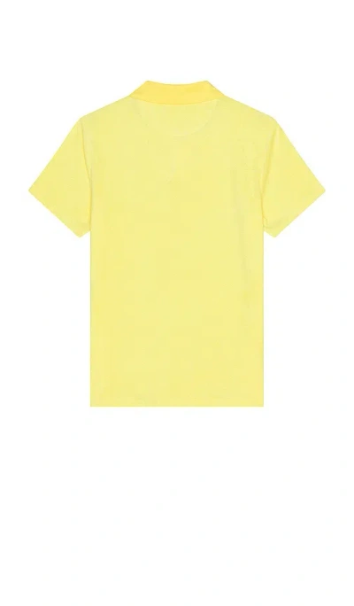 Original Penguin Terry Collar Polo