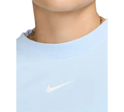 Nike Sportswear Women's Phoenix Fleece Oversized Crewneck Sweatshirt