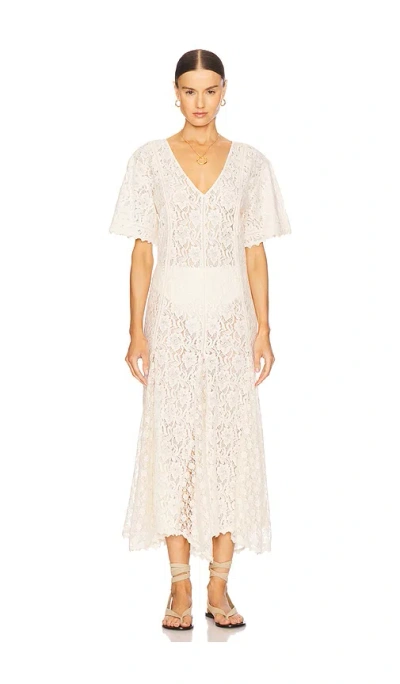 Spell Lux Lisbon Lace Handkerchief Dress