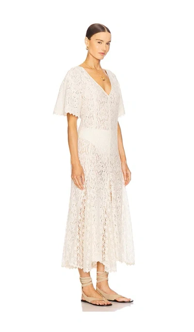 Spell Lux Lisbon Lace Handkerchief Dress