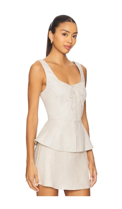 Ronny Kobo Catalan Top In Brown