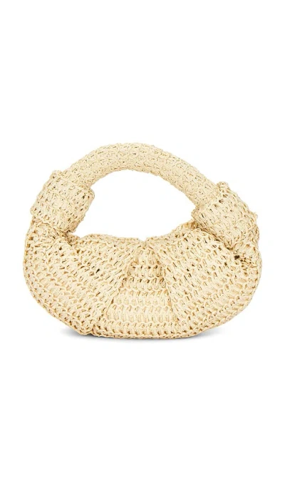 Simonmiller Raffia Lopsy Bag