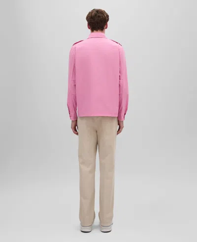 Aspesi Camicia Field Shirt In Tela Di Cotone - Rosa