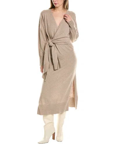 Simkhai Skyla Wool-blend Wrap Dress
