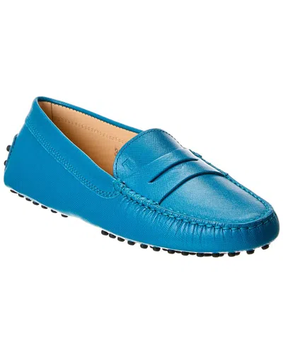 Tod's Tods Gommino Leather Loafer In Multi