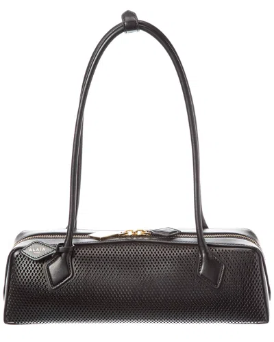 Alaïa Alaia Le Teckle Medium Leather Shoulder Bag