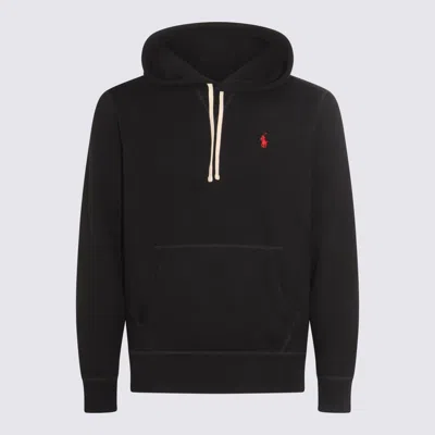 Polo Ralph Lauren Black Cotton Sweatshirt
