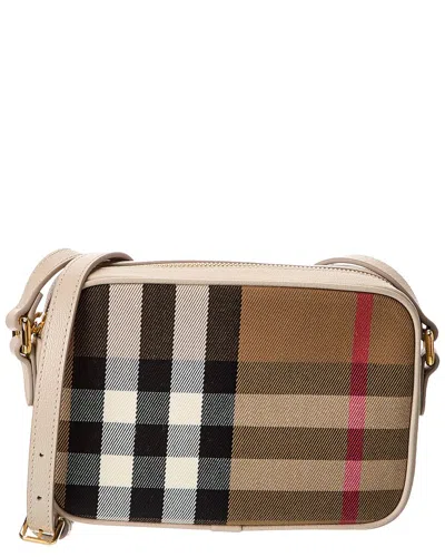 Burberry Tb Leather Crossbody