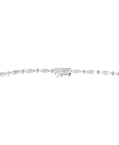 Effy Collection Effy Lab Grown Emerald (13-5/8 Ct. T.w.) & Lab Grown Diamond (1-5/8 Ct. T.w.) Mixed-cut 18" Statemen