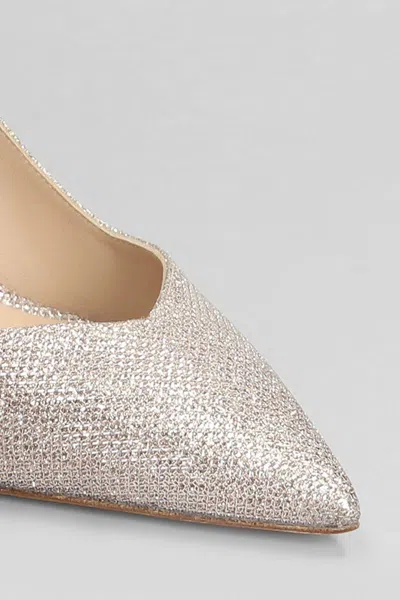 Stuart Weitzman Eva 75 Pumps In Gold Leather In Metallic