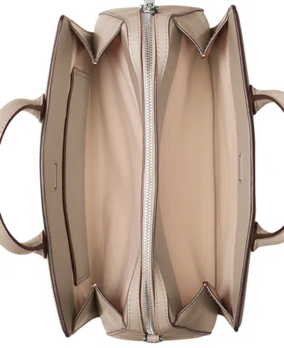 Michael Kors Michael  Laila Medium Leather Crossbody Satchel