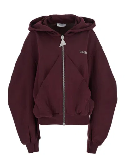 Attico Double American Fleece Sweatshirt