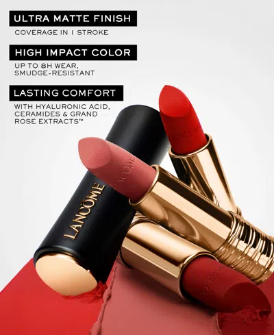 Lancôme L'absolu Rouge Drama Matte Lipstick