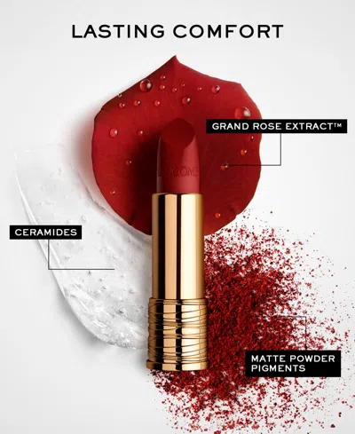Lancôme L'absolu Rouge Drama Matte Lipstick