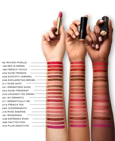 Lancôme L'absolu Rouge Drama Matte Lipstick