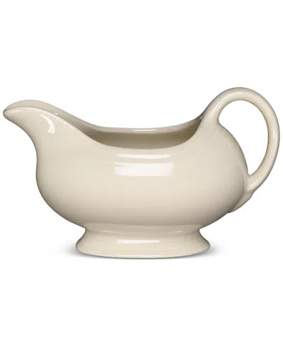 Fiesta Linen Gravy Sauceboat 18.5-oz. In Neutral