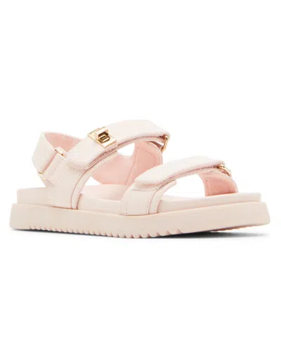 Steve Madden Mona Sandal In Pink
