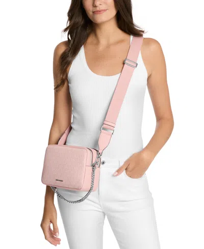 Michael Kors Michael  Bryant Medium Double Zip Chain Camera Crossbody