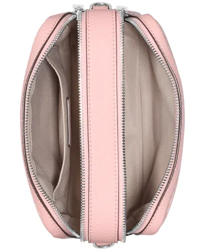 Michael Kors Michael  Bryant Medium Double Zip Chain Camera Crossbody
