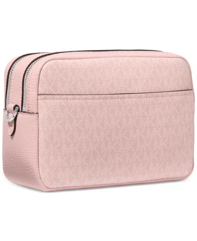 Michael Kors Michael  Bryant Medium Double Zip Chain Camera Crossbody