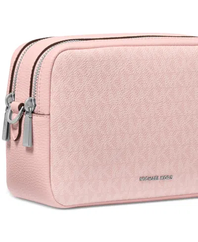 Michael Kors Michael  Bryant Medium Double Zip Chain Camera Crossbody