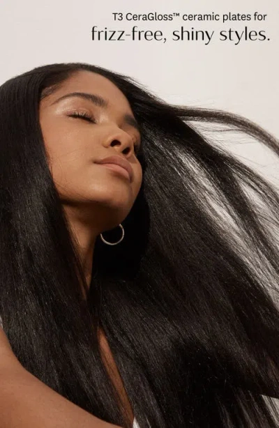 T3 Smooth Id Smart 1.2 Inch Flat Iron With Touch Interface